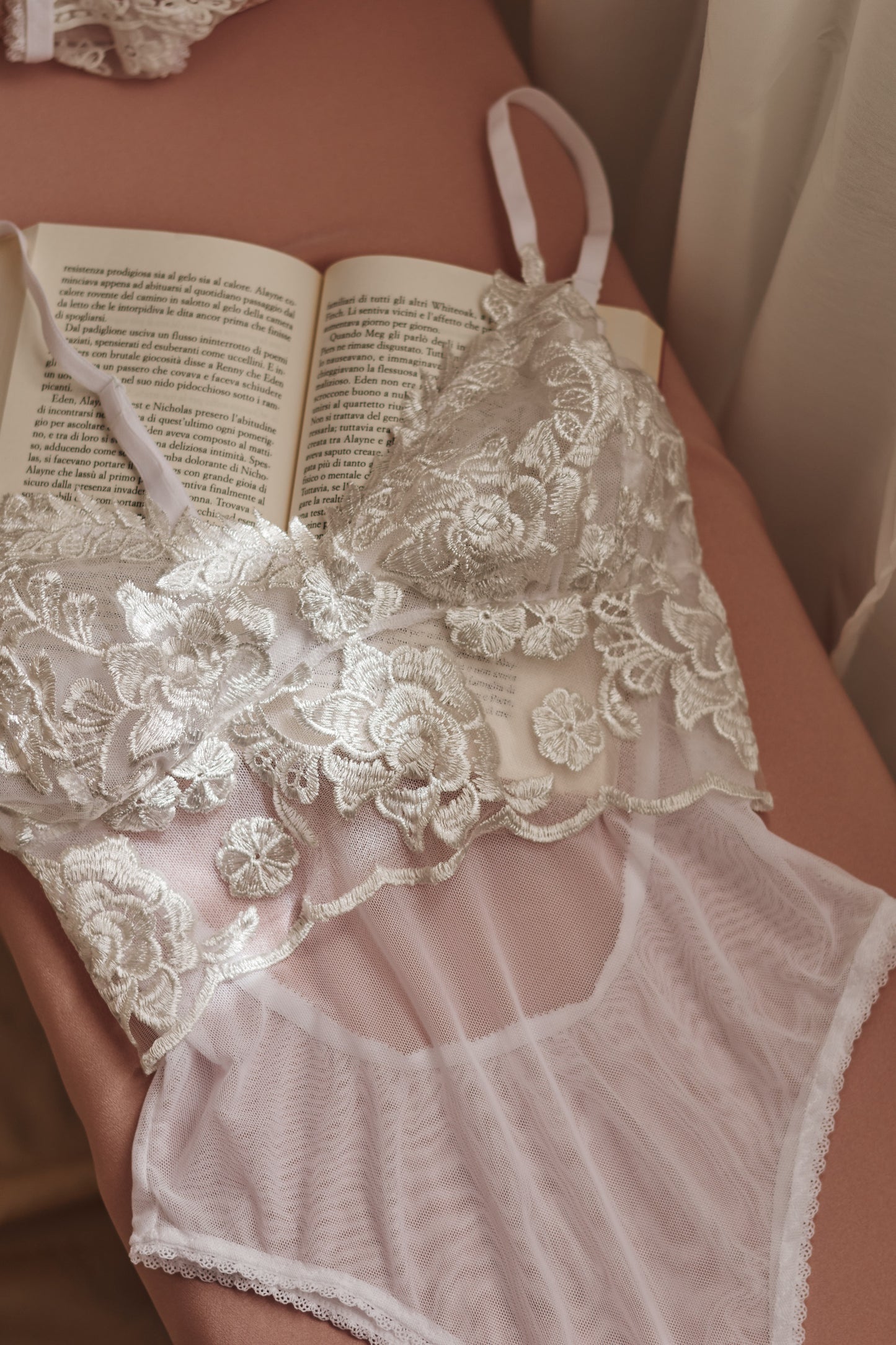 Bodysuit Gardenia