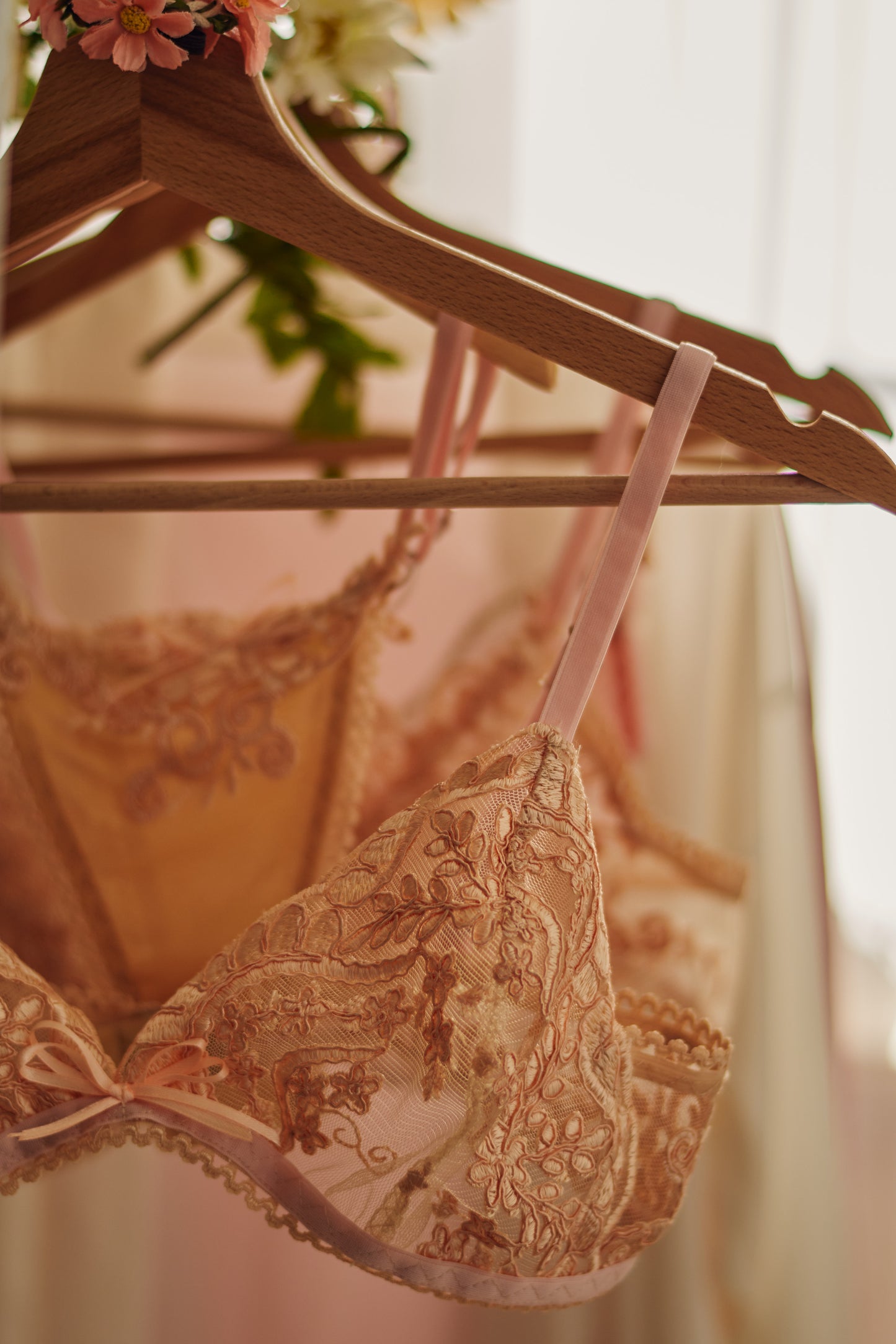 Conjunto Duchess Rose