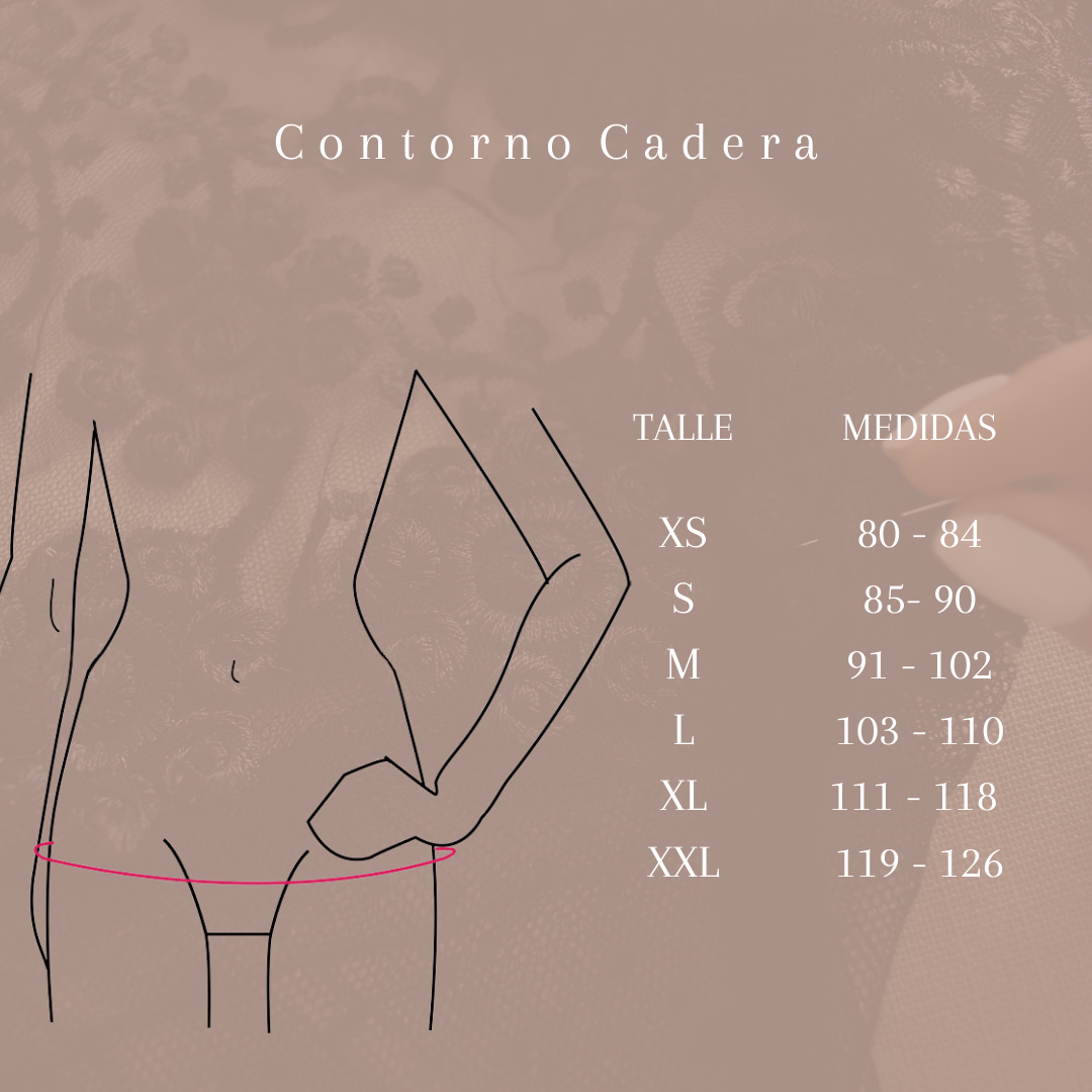 Conjunto Duchess Rose