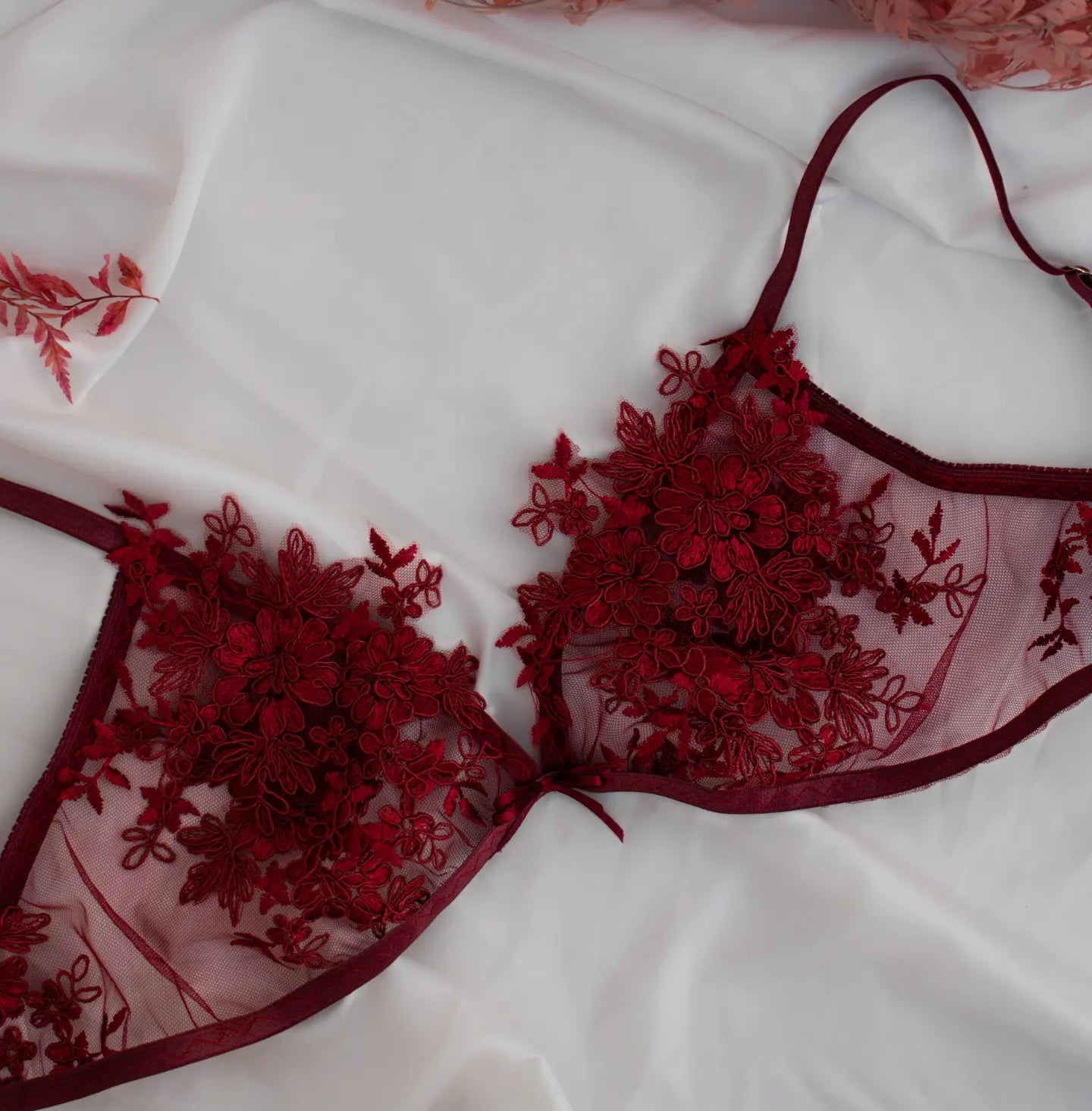 Conjunto Rouge Deluxe