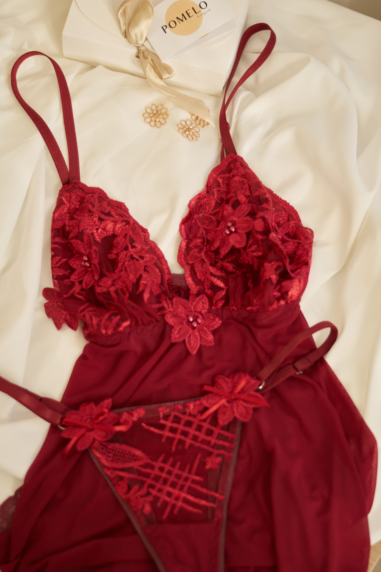 Camisoncito Velvet