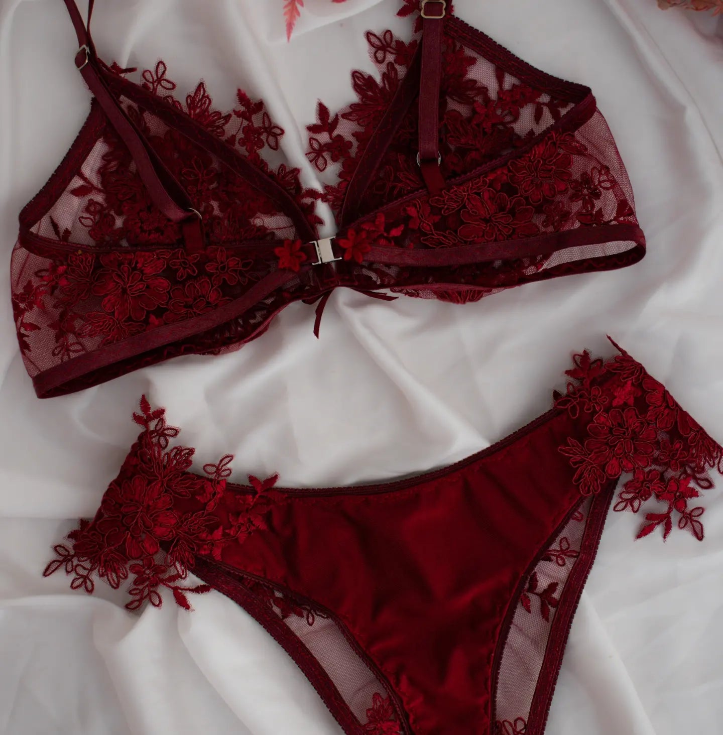 Conjunto Rouge Deluxe