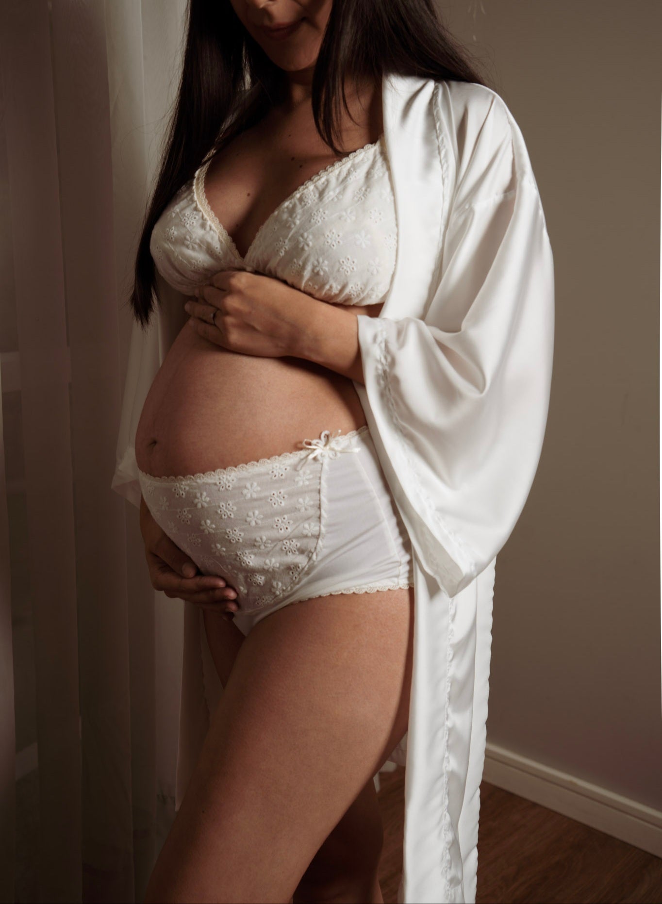 SET BATA CLELIA + CONJUNTITO MATERNAL