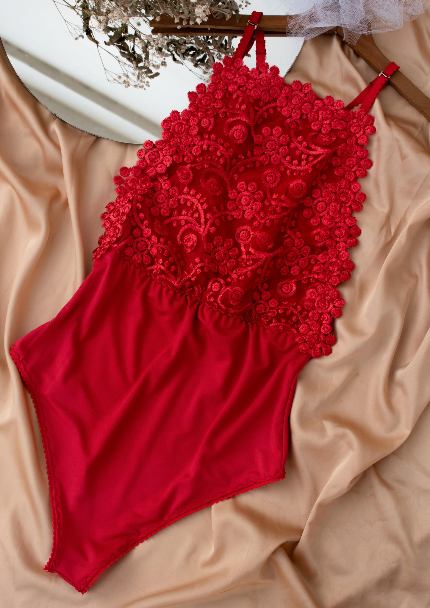 Bodysuit Wild Red
