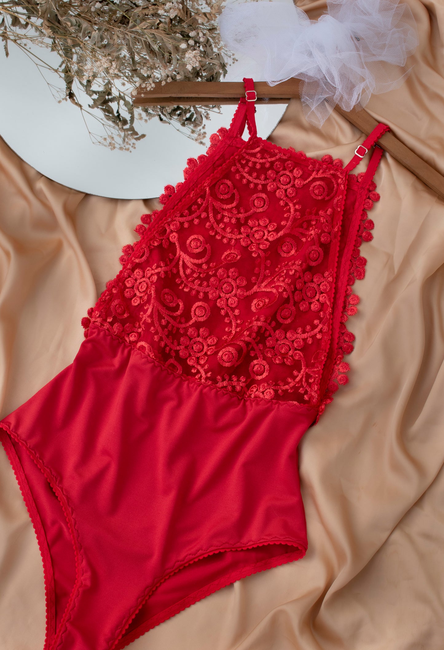 Bodysuit Wild Red