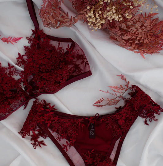 Conjunto Rouge Deluxe